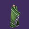 Sleep Squad Kansas State Wildcats Football Field 60” x 80” Throw College Blanket